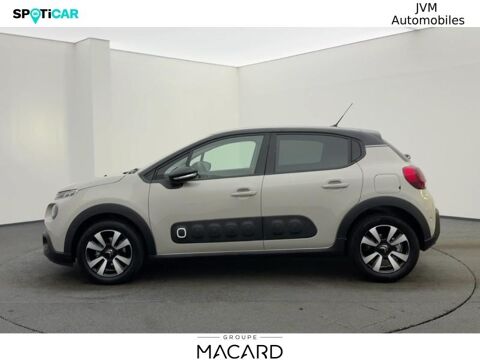 Citro&euml;n C3 1.2 PureTech 110ch S&S Shine EAT6 137g 2020 occasion Bo&eacute; 47550