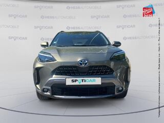 Yaris Cross 116h Trail + marchepieds MY22 2023 occasion 25770 Franois