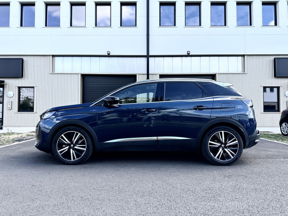 3008 HYBRID 225CH GT PACK E-EAT8 / TOIT OUVRANT / CUIR CHAUFFANT 2021 occasion 94260 Fresnes