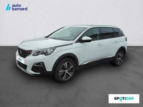 Peugeot 5008 1.2 PureTech 130ch S&S Allure EAT8 2020 occasion Albertville 73200