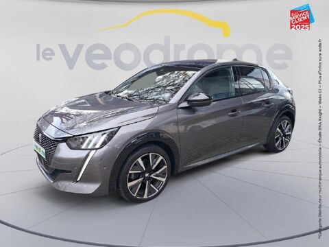 Peugeot 208 1.2 PureTech 100ch S&S GT Line EAT8 2020 occasion Franois 25770
