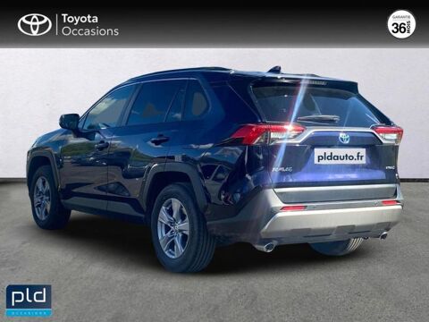 RAV 4 2.5 Hybride 218ch Dynamic Business 2WD + Programme Beyond Ze 2025 occasion 13012 Marseille