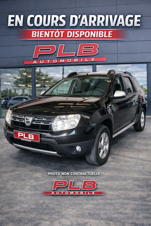 Dacia duster 1.5 DCI 110CH FAP LAUREATE 4X2 2*MAIN