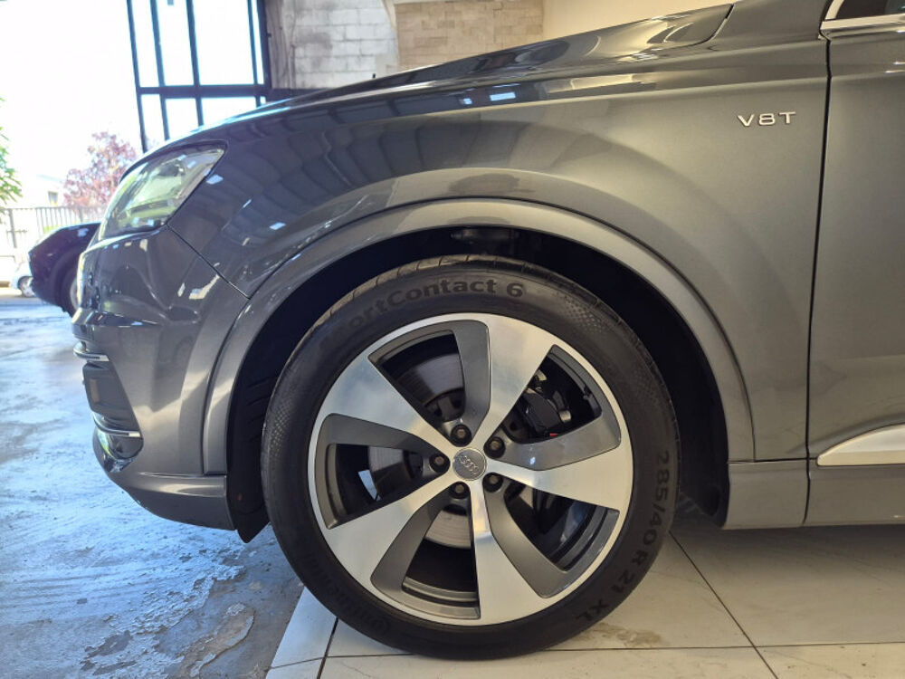 SQ7 4.0 V8 TDI 435CH CLEAN DIESEL QUATTRO TIPTRONIC 5 PLACES 2018 occasion 95200 Sarcelles