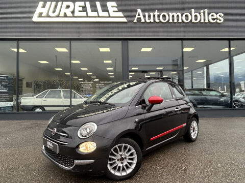 Fiat 500 1.2 8V 69CH ROSSO AMORE EDIZIONE / DISTRIBUTION NEUVE POUR L 2016 occasion ECHIROLLES 38130