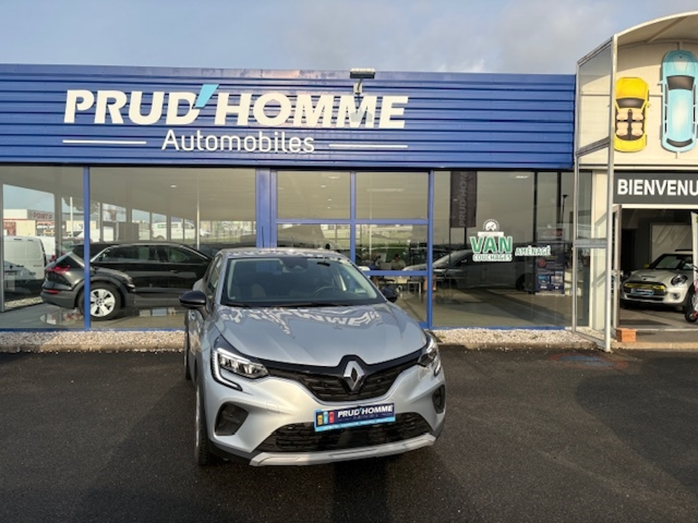 Captur 1.0 TCE 90CH EVOLUTION 2023 occasion 16400 Puymoyen