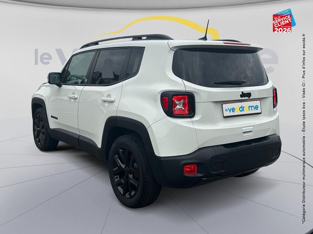 Renegade 1.0 GSE T3 120ch Brooklyn Edition MY20 2019 occasion 68110 Illzach