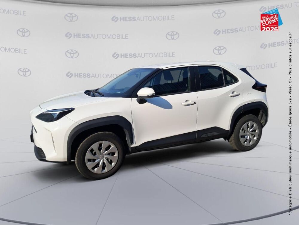 Yaris Cross 116h Dynamic MY22 2023 occasion 57100 Thionville