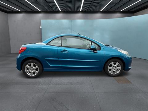 207 CC 1.6 VTI 16V SPORT PACK BAA 2009 occasion 88200 Saint-Nabord