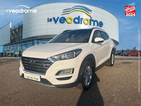 Hyundai Tucson 1.6 CRDI 136ch Creative DCT-7 Euro6d-Evap 2019 occasion Illange 57970