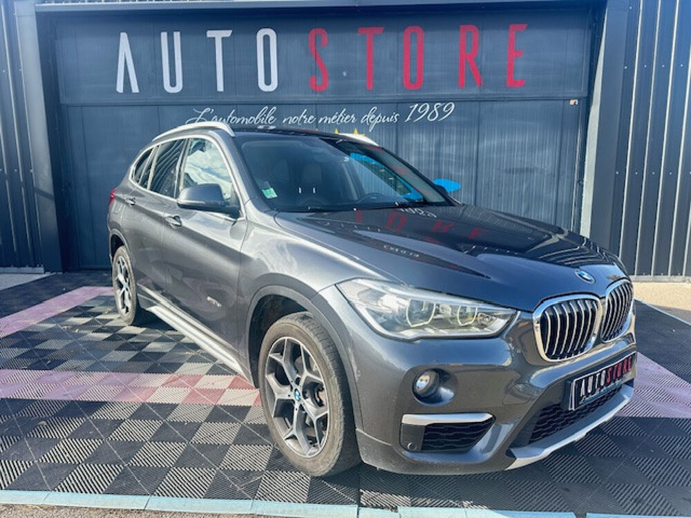 X1 (F48) SDRIVE18IA 136CH XLINE 2016 occasion 06270 Villeneuve-Loubet