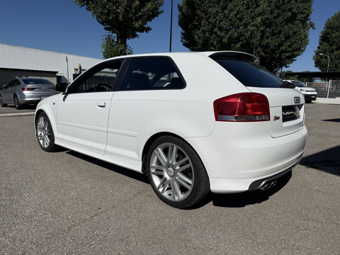 S3 2.0 TFSI 265CH QUATTRO/ SIEGES CHAUFFANT / DISTRI VIDANGE NE 2007 occasion 38340 Voreppe