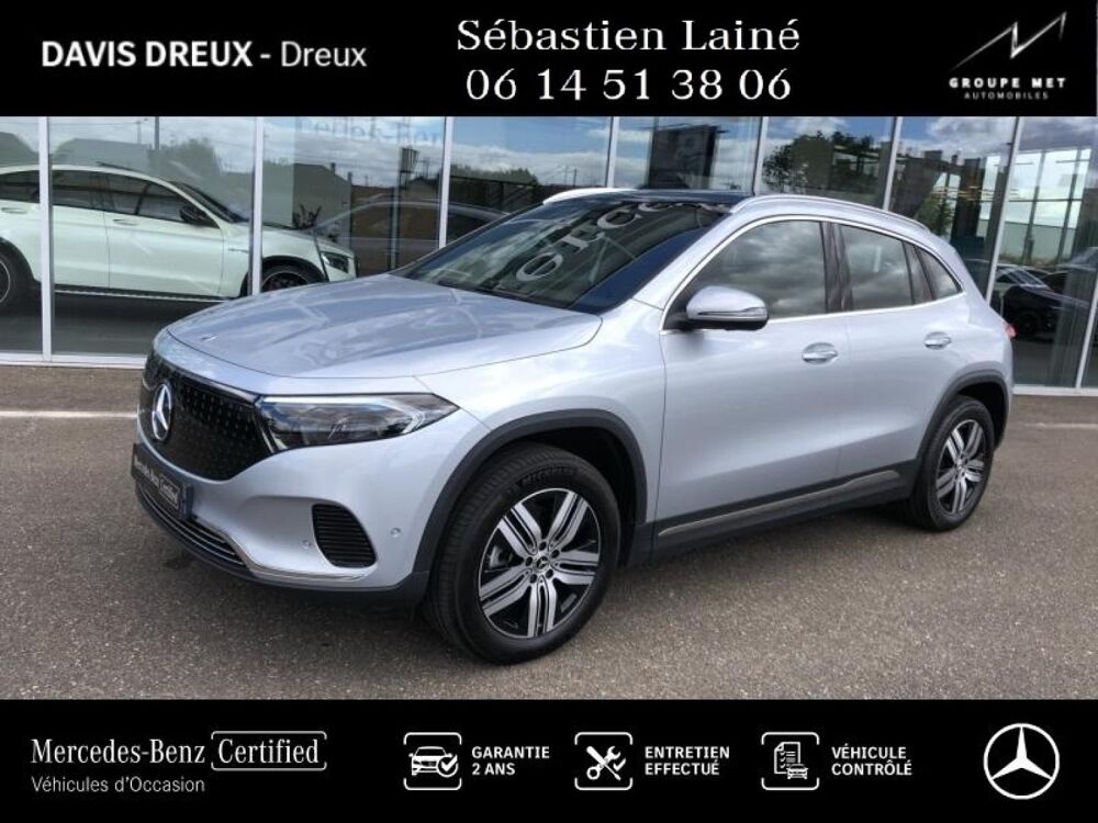 EQA 250+ 190ch 70.5kWh EDITION 2025 occasion 28100 Dreux