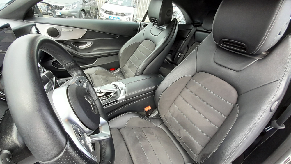 Classe C 220 D 194CH AMG LINE 9G-TRONIC 10CV 2021 occasion 63200 Malauzat