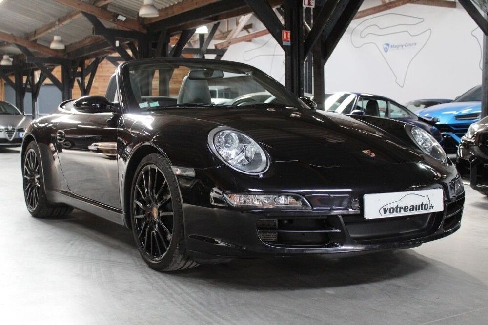 911 (997) CABRIOLET 3.8 355 CARRERA S 2006 occasion 59223 Roncq