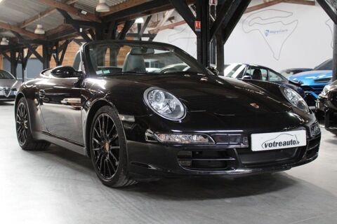 911 (997) CABRIOLET 3.8 355 CARRERA S 2006 occasion 59223 Roncq