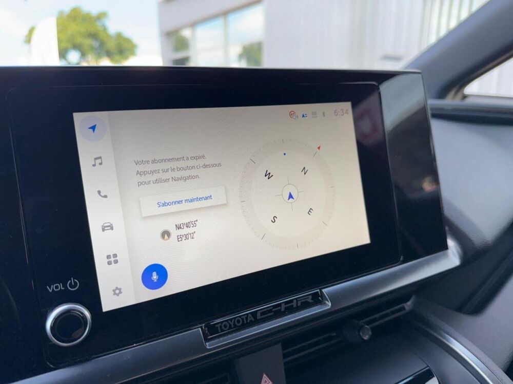 C-HR 1.8 Hybride 140ch Design MY25 2025 occasion 84120 Pertuis