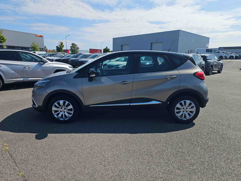 Captur 1.5 DCI 90CH STOP&START ENERGY BUSINESS ECO&sup2; EDC EURO6 2016 2016 occasion 12850 Onet-le-Ch&acirc;teau
