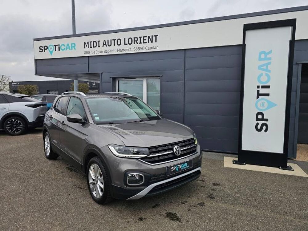 T-Cross 1.0 TSI 115 Carat / CAMERA DE RECUL 2020 occasion 56850 Caudan