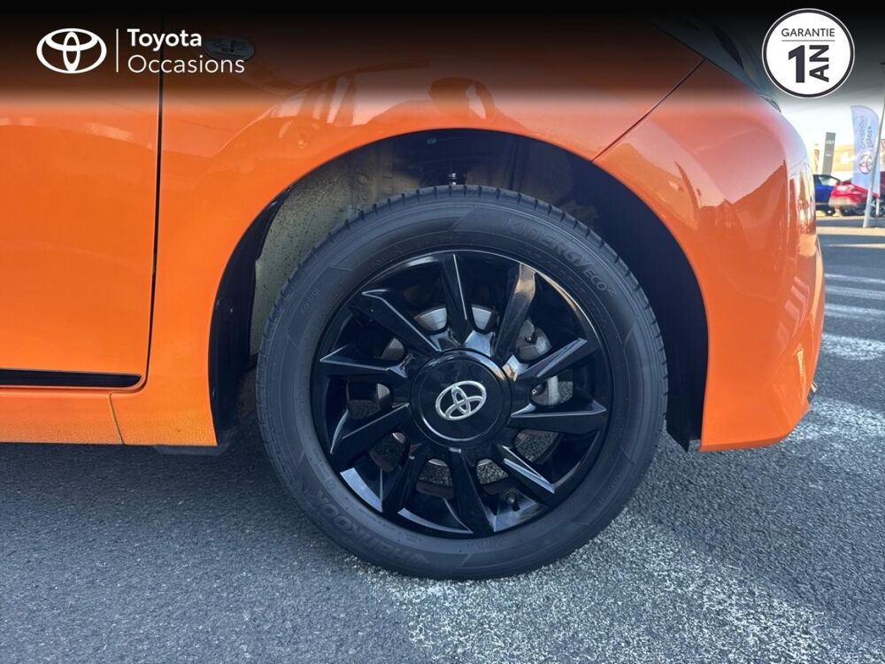 Aygo 1.0 VVT-i 72ch x-cite 2 x-shift 5p 2019 occasion 47180 Sainte-Bazeille