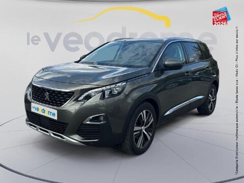 Peugeot 5008 1.5 BlueHDi 130ch E6.c Allure S&S 2019 occasion Franois 25770