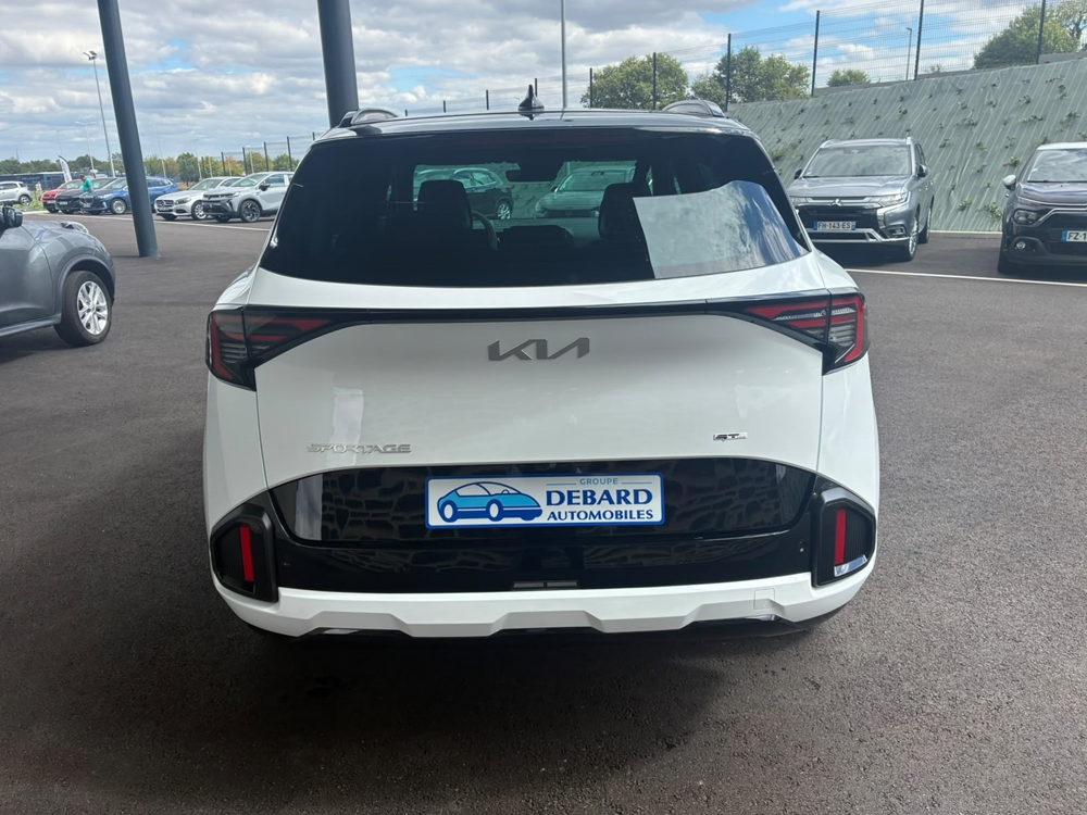 Sportage 1.6 T-GDI 239CH HEV GT-LINE BVA6 2027 2026 occasion 81000 Albi