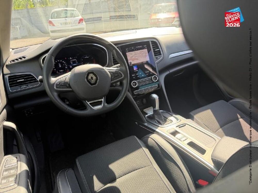M&eacute;gane 1.3 TCe 140ch Intens EDC -21N 2022 occasion 68300 Saint-Louis