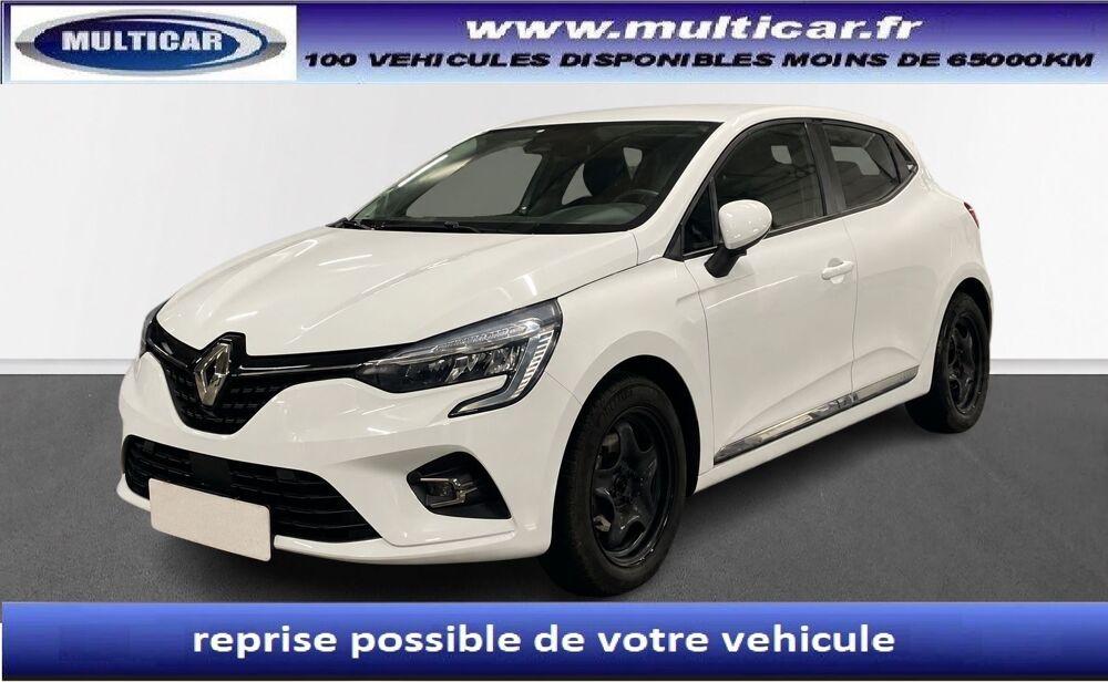 Clio V 1.5 BLUE DCI 115CH BUSINESS 6CV 2020 occasion 38070 Saint-Quentin-Fallavier