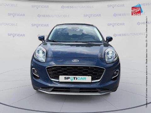 Puma 1.0 EcoBoost 125ch mHEV Titanium 6cv 2023 occasion 25770 Franois