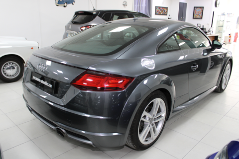 TT 1.8 TFSI 180CH S LINE S TRONIC 7 2016 occasion 77120 Coulommiers