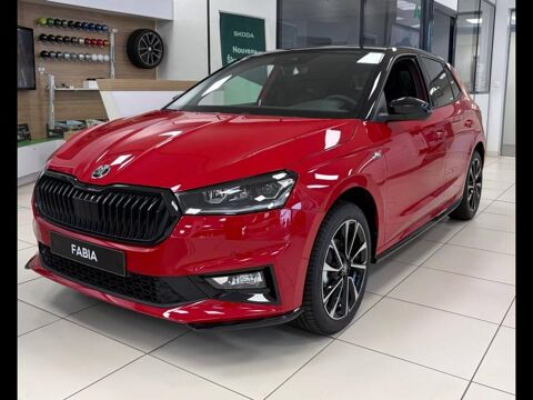Skoda Fabia 1.0 TSI Evo2 95ch Monte Carlo 2025 occasion Marsac-sur-l'Isle 24430