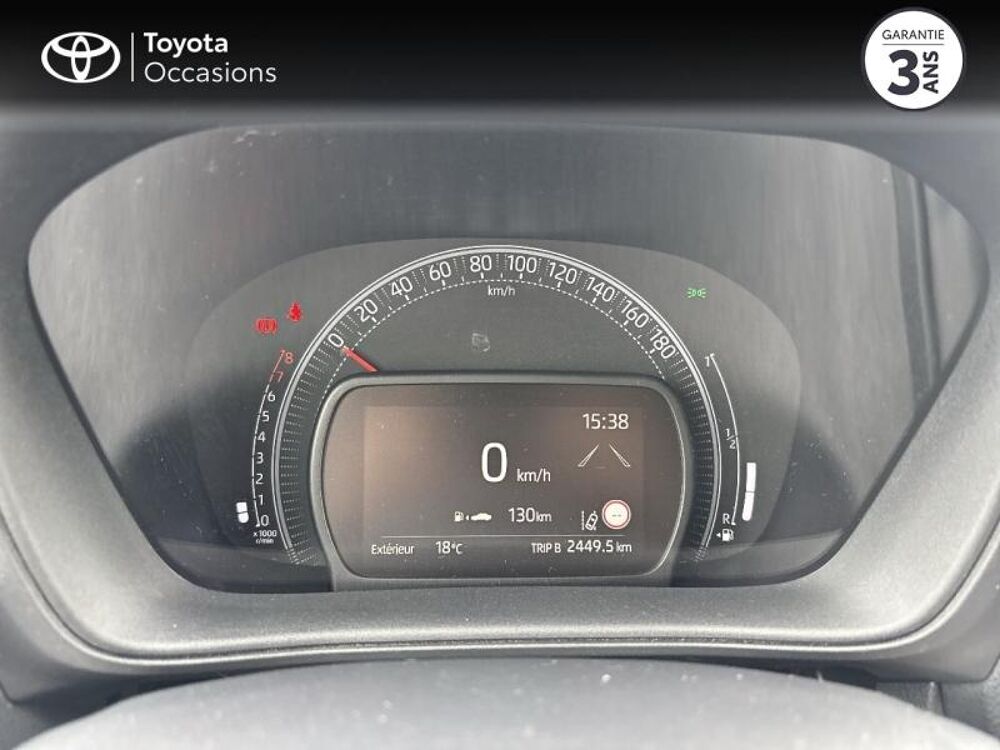 Aygo 1.0 VVT-i 72ch Design 2023 occasion 44600 Saint-Nazaire