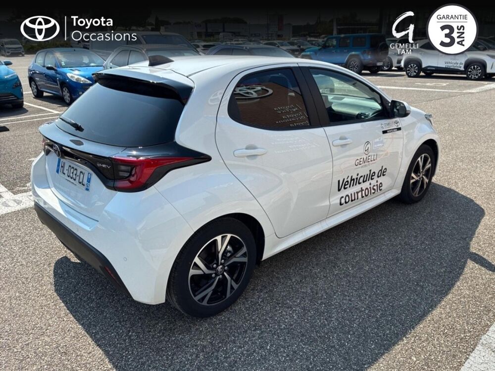 Yaris 116h Design 5p MY25 2026 occasion 26200 Mont&eacute;limar