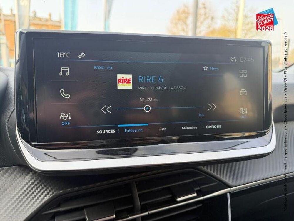 208 1.2 Hybrid 110ch Style e-DCS6 2026 occasion 08200 Sedan