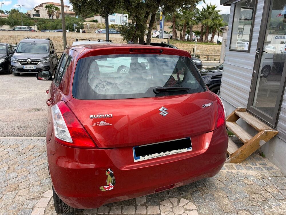 Swift 1.2 VVT GLX 5P 2011 occasion 83120 Sainte-Maxime