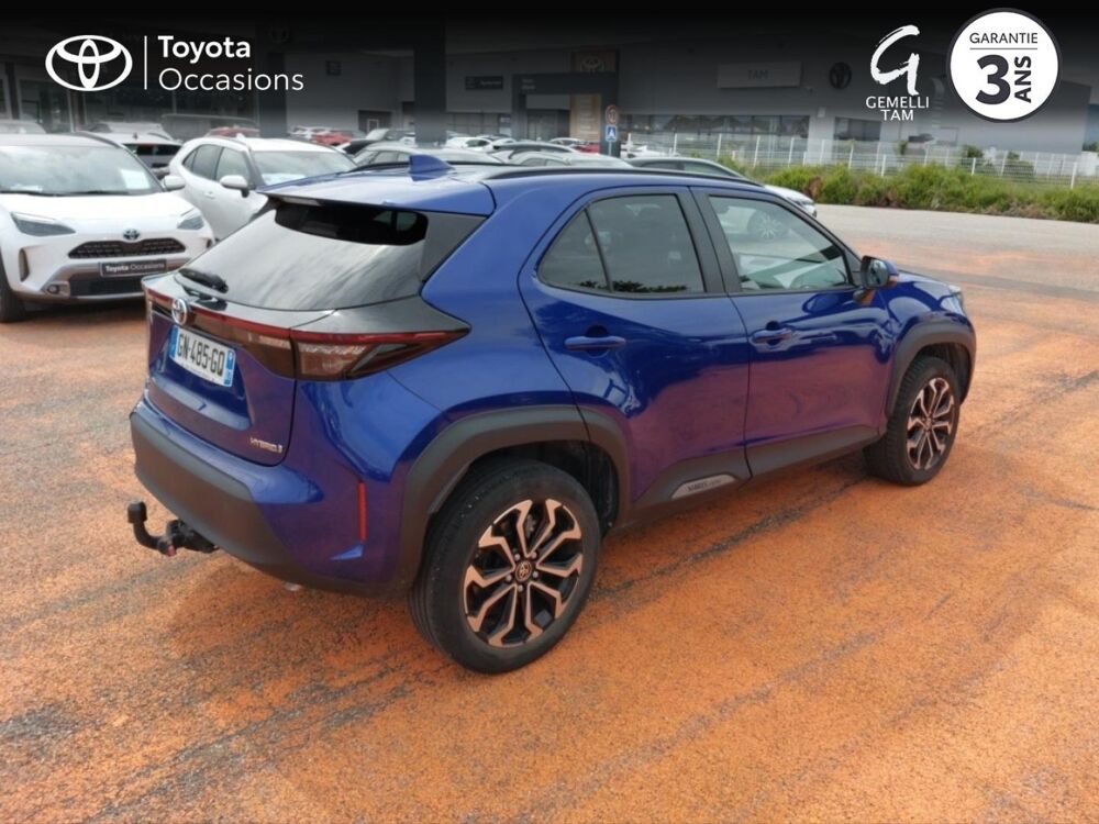 Yaris Cross 116h Design MY22 2023 occasion 26200 Mont&eacute;limar