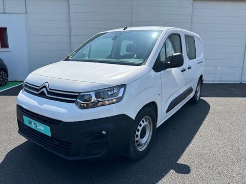 Citro&euml;n Berlingo XL 850kg BlueHDi 100 S&S Cabine Approfondie Control BVM5 2020 occasion VARADES 44370