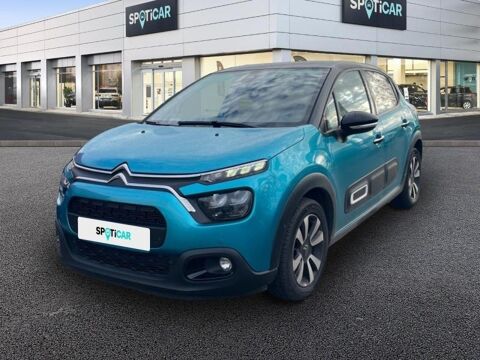Citroën C3 1.2 PureTech 110ch S&S Shine EAT6 2023 occasion Vernon 27200