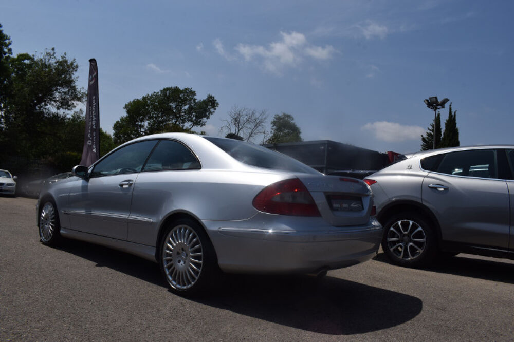 CLK 320 CDI AVANTGARDE 7GTRO 2007 occasion 34740 Vendargues