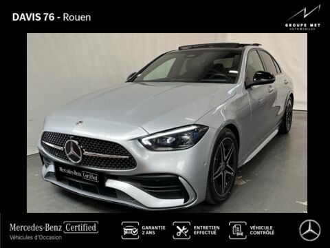 Mercedes Classe C 200 204ch AMG Line 2023 occasion Rouen 76000