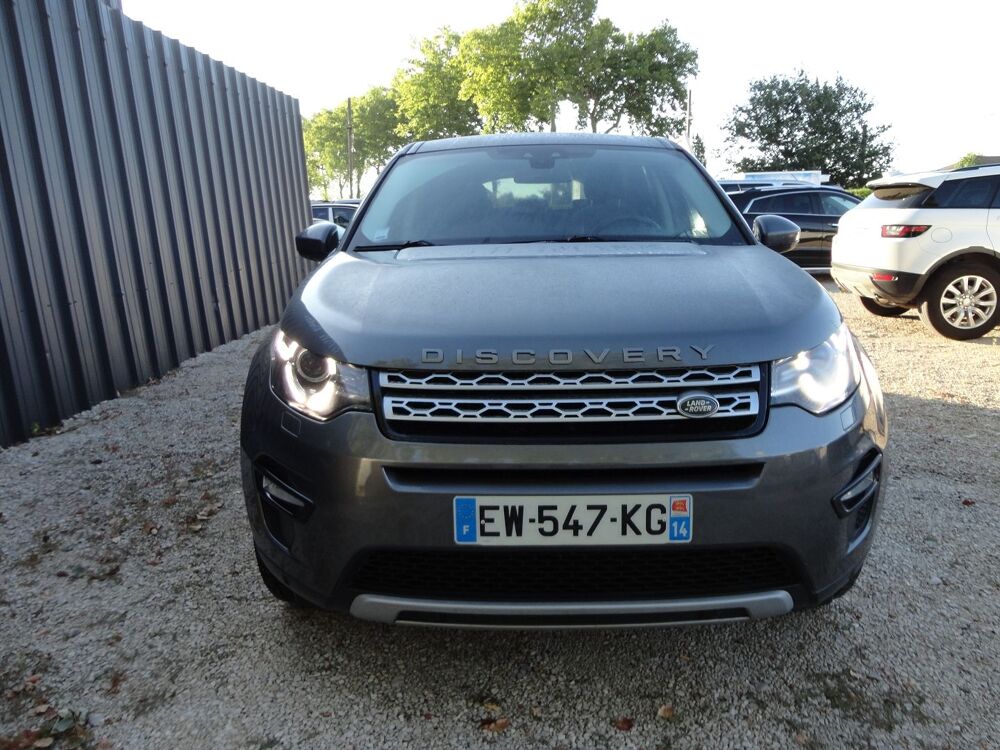 Discovery 2.0 TD4 180CH HSE LUXURY AWD BVA MARK III 2018 occasion 82000 Montauban