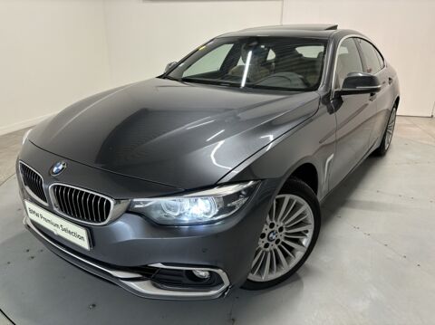 BMW Série 4 430iA xDrive 252ch Luxury 2018 occasion Boulogne-Billancourt 92100