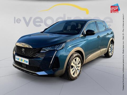Peugeot 3008 1.5 BlueHDi 130ch S&S Active Pack EAT8 2022 occasion Bischheim 67800