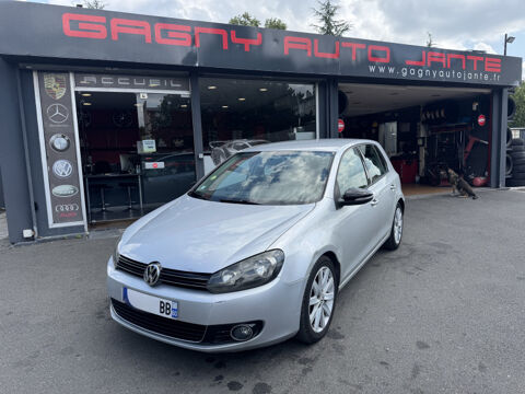 Volkswagen golf VI 2.0 TDI 140CH FAP CARAT DSG6 5P BOITE