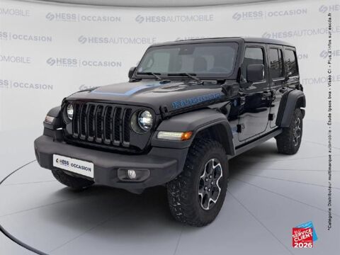 Jeep Wrangler 2.0 T 380ch 4xe Rubicon Rock-Trac MY23 2023 occasion Metz 57050