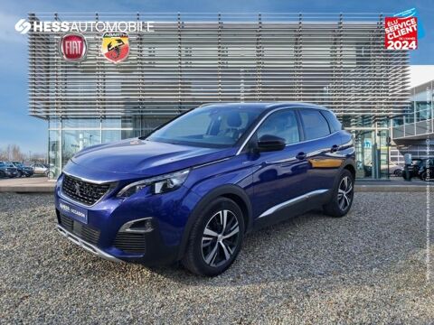 Peugeot 3008 1.2 PureTech 130ch GT Line S&S EAT8 6cv 2019 occasion Colmar 68000