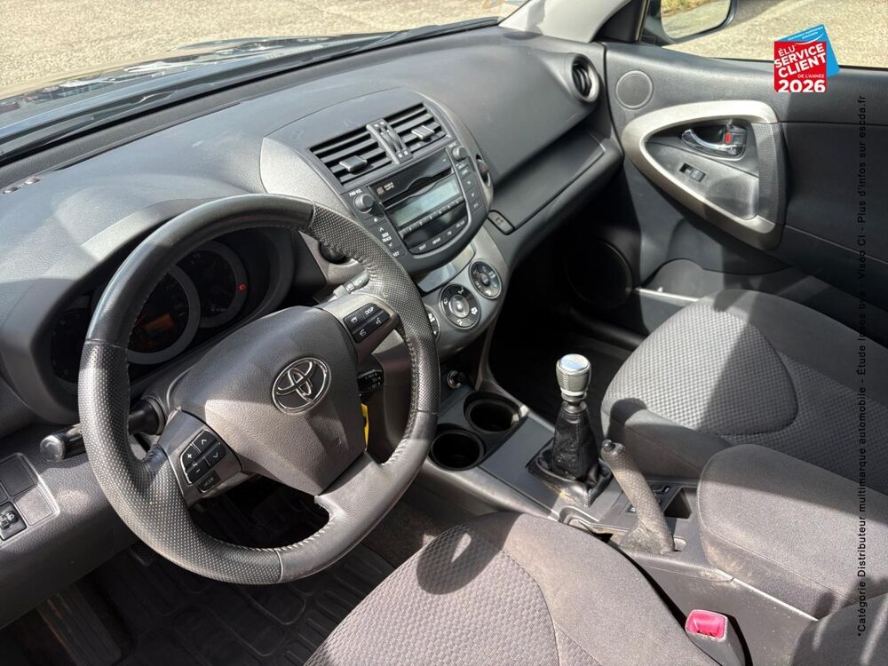 RAV 4 150 D-4D LeCap 4WD 2010 occasion 21000 Dijon