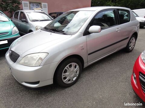 Toyota Corolla 90 D-4D TERRA 3P 2003 occasion Bouxwiller 67330