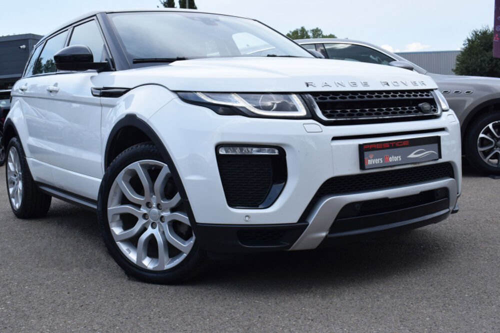 Range Rover Evoque 2.0 TD4 150 SE DYNAMIC BVA MARK V 2018 occasion 34740 Vendargues