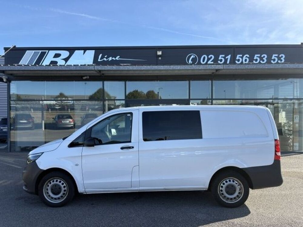 Vito 116 CDI MIXTO LONG 6 PLACES 9G-TRONIC PRIX HT 2023 occasion 85400 Sainte-Gemme-la-Plaine